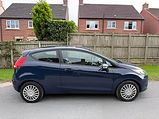 Used 2009 Ford Fiesta Style Blue - Interior and Exterior details 4