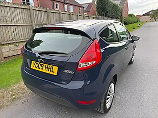 Used 2009 Ford Fiesta Style Blue - Interior and Exterior details 5