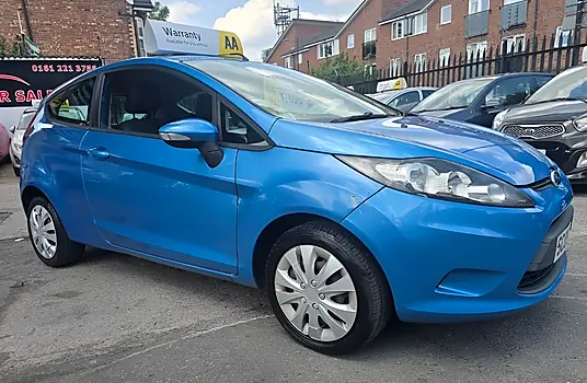 2009 Ford Fiesta 1.25 Style