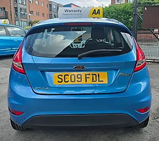 Used 2009 Ford Fiesta Style Blue - Interior and Exterior details 10