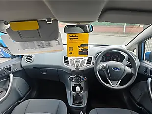 Used 2009 Ford Fiesta Style Blue - Interior and Exterior details 12