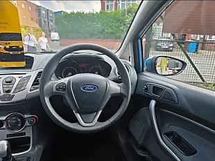 Used 2009 Ford Fiesta Style Blue - Interior and Exterior details 13