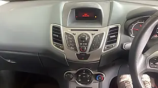 Used 2009 Ford Fiesta Style Blue - Interior and Exterior details 14