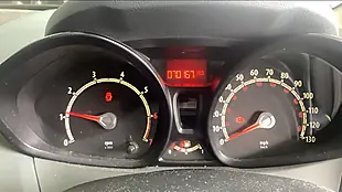 Used 2009 Ford Fiesta Style Blue - Interior and Exterior details 15