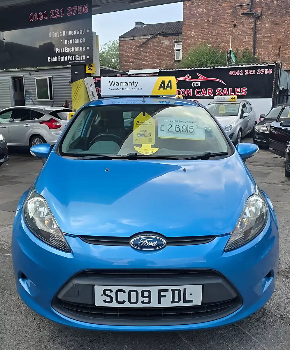Used 2009 Ford Fiesta Style Blue - Interior and Exterior details 3