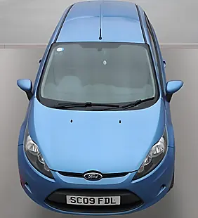 Used 2009 Ford Fiesta Style Blue - Interior and Exterior details 4