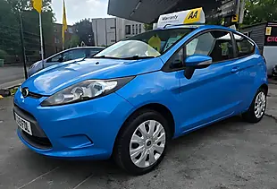Used 2009 Ford Fiesta Style Blue - Interior and Exterior details 5