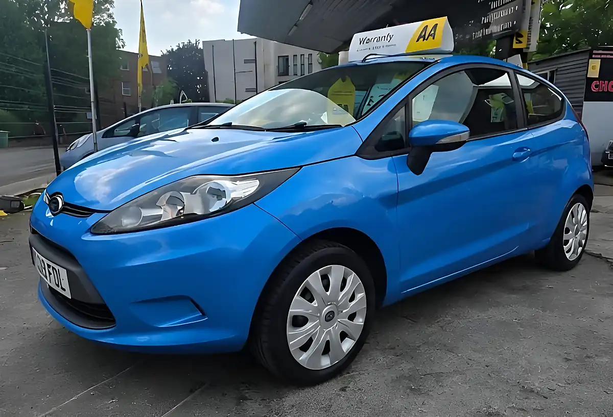 Used 2009 Ford Fiesta Style Blue - Interior and Exterior details 5