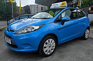 Used 2009 Ford Fiesta Style Blue - Interior and Exterior details 6