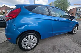 Used 2009 Ford Fiesta Style Blue - Interior and Exterior details 8
