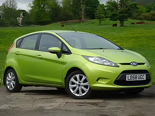 2009 Ford Fiesta 1.25 Style +