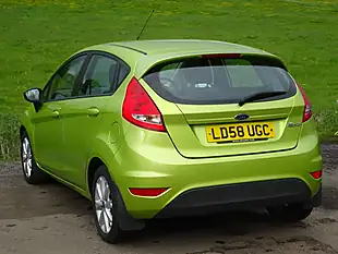 Used 2009 Ford Fiesta Style + Green - Interior and Exterior details 10