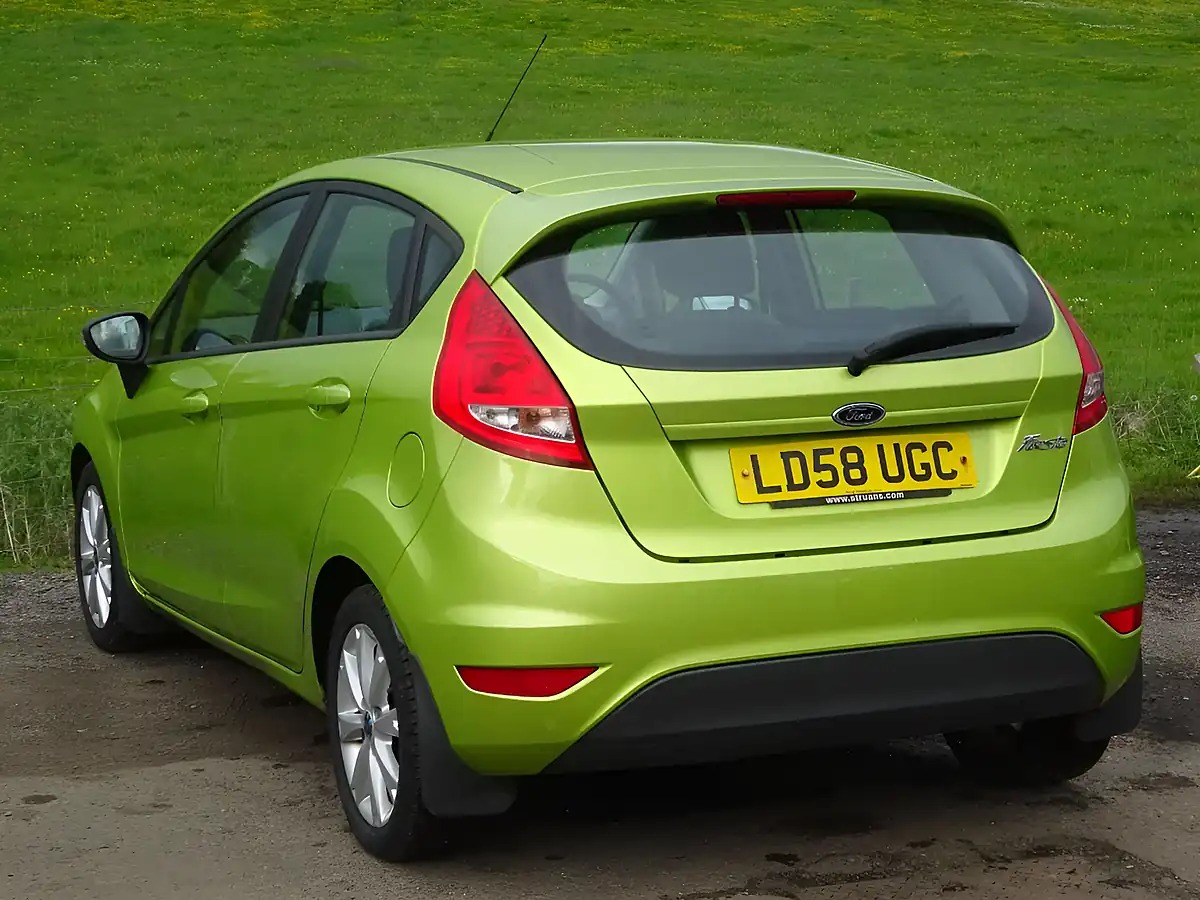 Used 2009 Ford Fiesta Style + Green - Interior and Exterior details 10