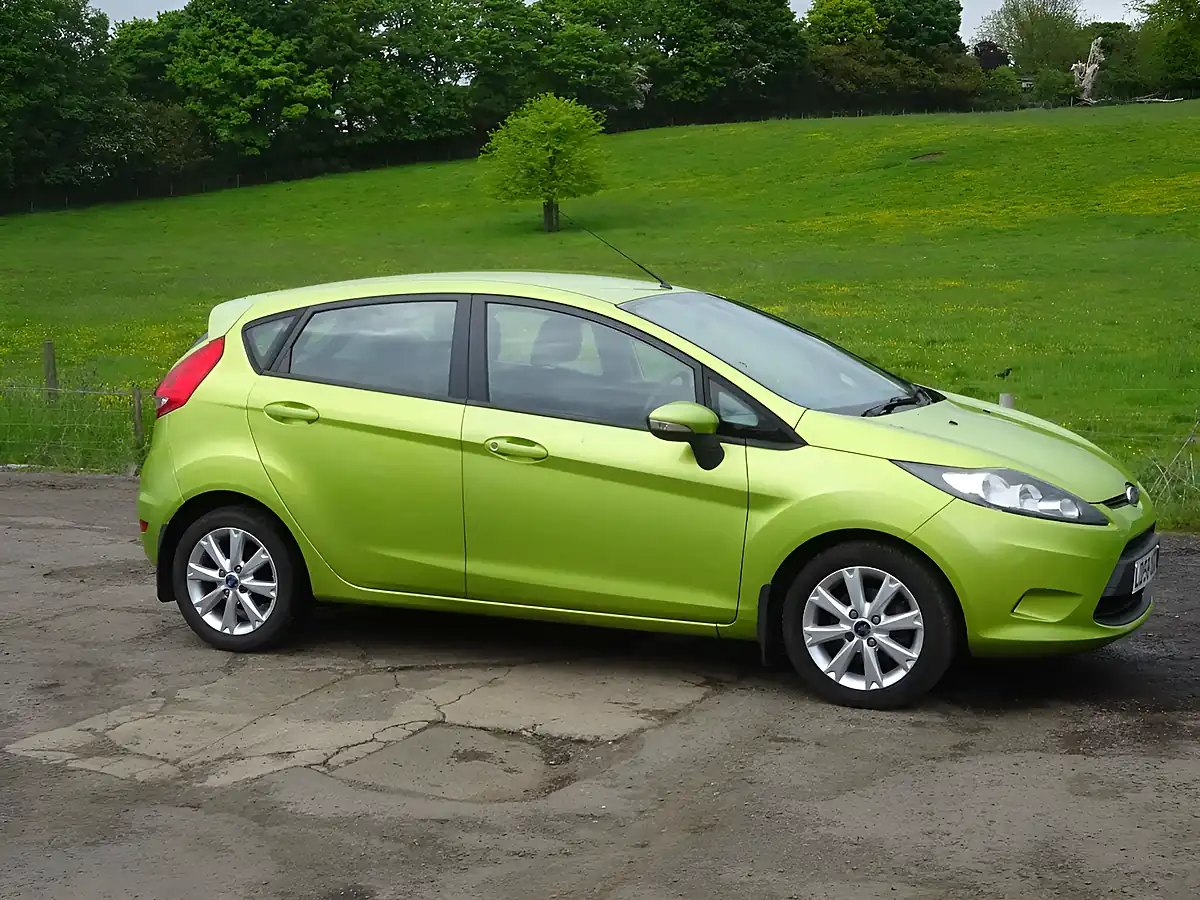 Used 2009 Ford Fiesta Style + Green - Interior and Exterior details 12