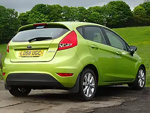 Used 2009 Ford Fiesta Style + Green - Interior and Exterior details 13