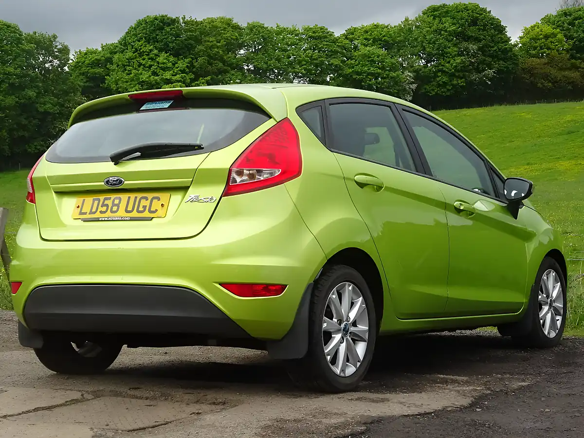 Used 2009 Ford Fiesta Style + Green - Interior and Exterior details 13