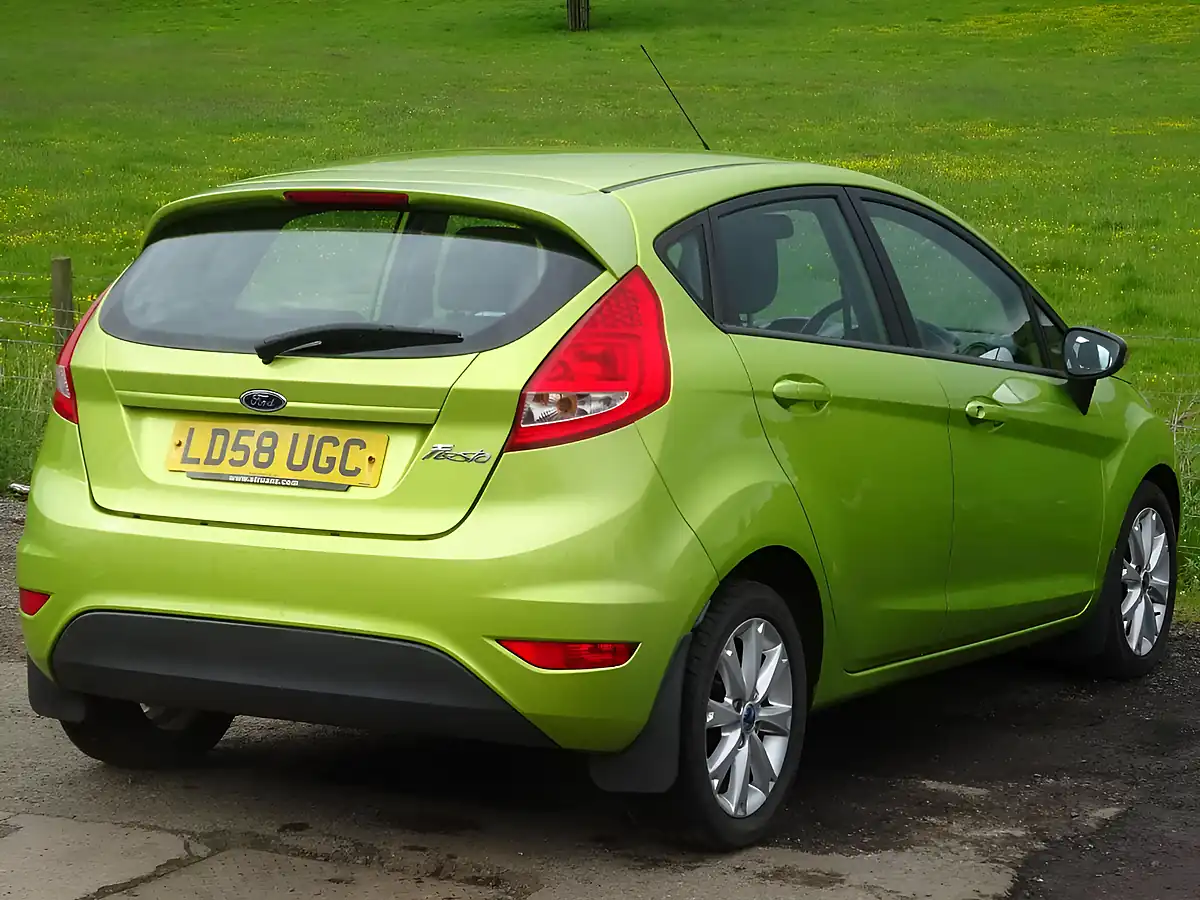 Used 2009 Ford Fiesta Style + Green - Interior and Exterior details 14