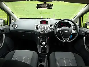Used 2009 Ford Fiesta Style + Green - Interior and Exterior details 16