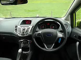 Used 2009 Ford Fiesta Style + Green - Interior and Exterior details 17
