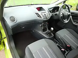 Used 2009 Ford Fiesta Style + Green - Interior and Exterior details 18