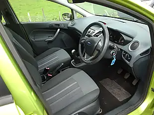Used 2009 Ford Fiesta Style + Green - Interior and Exterior details 19