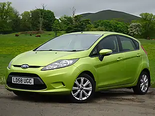 Used 2009 Ford Fiesta Style + Green - Interior and Exterior details 2