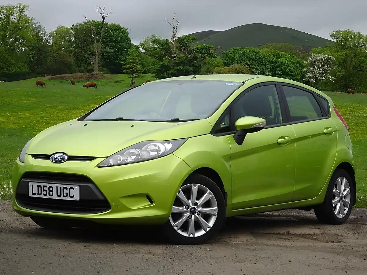 Used 2009 Ford Fiesta Style + Green - Interior and Exterior details 2
