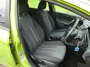 Used 2009 Ford Fiesta Style + Green - Interior and Exterior details 20