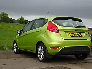 Used 2009 Ford Fiesta Style + Green - Interior and Exterior details 3
