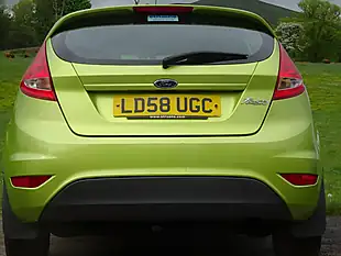 Used 2009 Ford Fiesta Style + Green - Interior and Exterior details 4