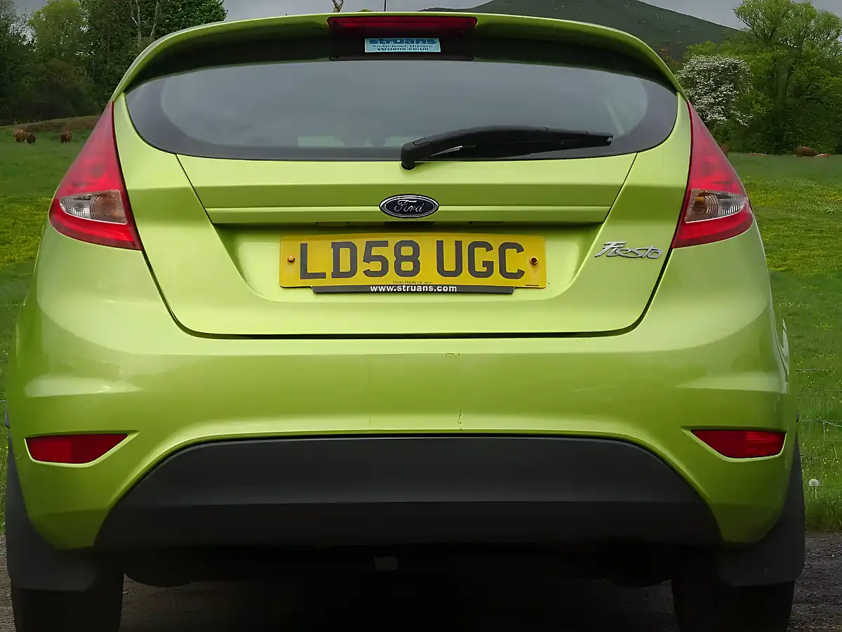 Used 2009 Ford Fiesta Style + Green - Interior and Exterior details 4