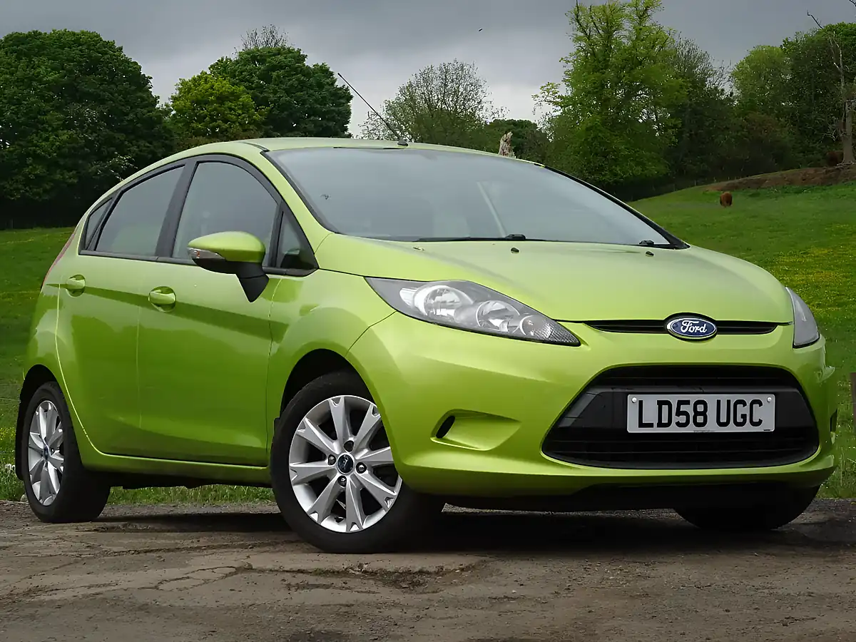 Used 2009 Ford Fiesta Style + Green - Interior and Exterior details 5