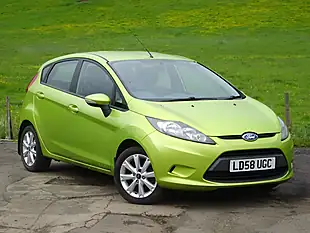 Used 2009 Ford Fiesta Style + Green - Interior and Exterior details 6