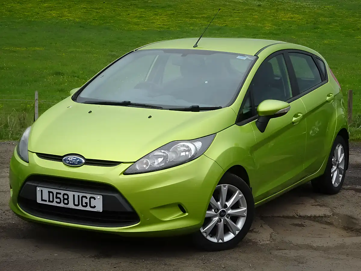 Used 2009 Ford Fiesta Style + Green - Interior and Exterior details 7