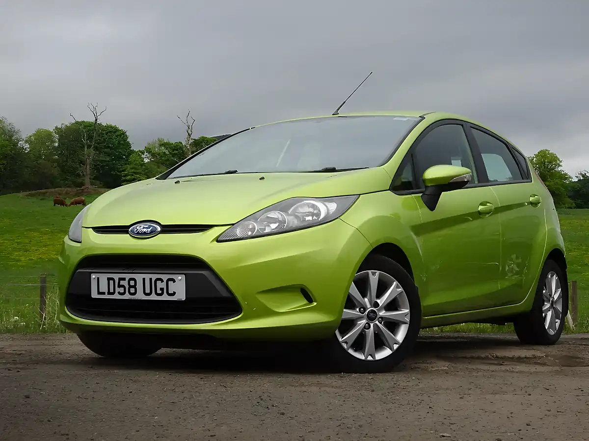 Used 2009 Ford Fiesta Style + Green - Interior and Exterior details 8