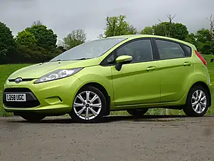 Used 2009 Ford Fiesta Style + Green - Interior and Exterior details 9