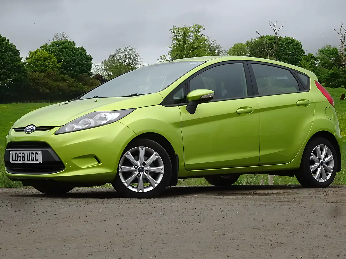 Used 2009 Ford Fiesta Style + Green - Interior and Exterior details 9