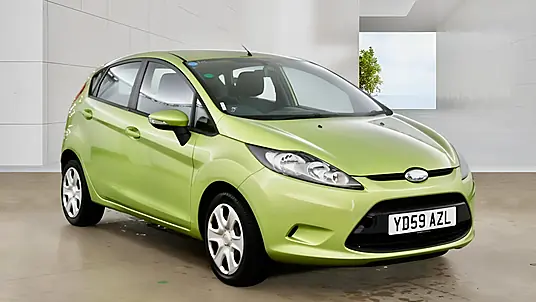 2009 Ford Fiesta 1.25 Style