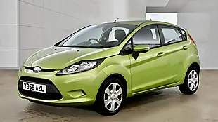 Used 2009 Ford Fiesta Style Green - Interior and Exterior details 2