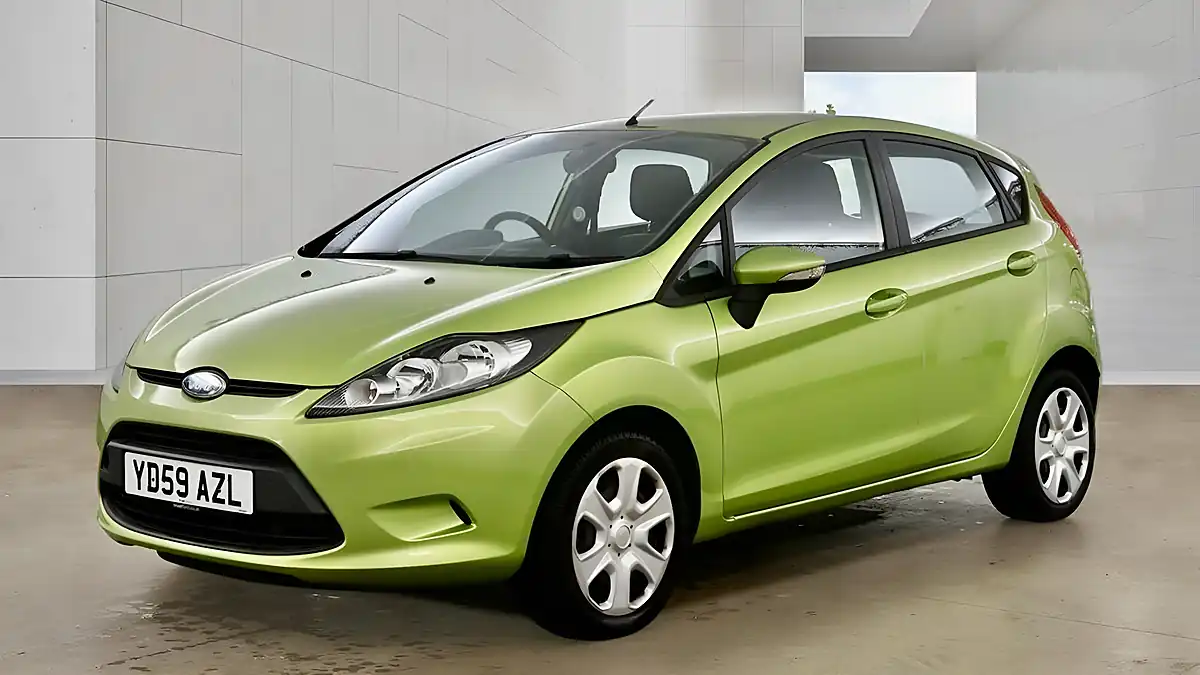 Used 2009 Ford Fiesta Style Green - Interior and Exterior details 2
