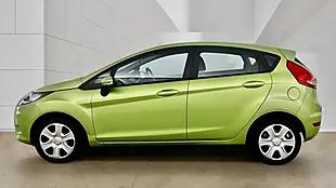 Used 2009 Ford Fiesta Style Green - Interior and Exterior details 3