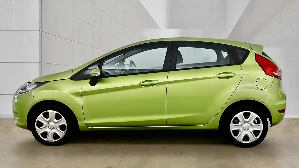 Used 2009 Ford Fiesta Style Green - Interior and Exterior details 3