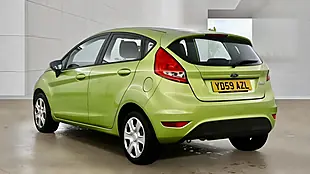 Used 2009 Ford Fiesta Style Green - Interior and Exterior details 4