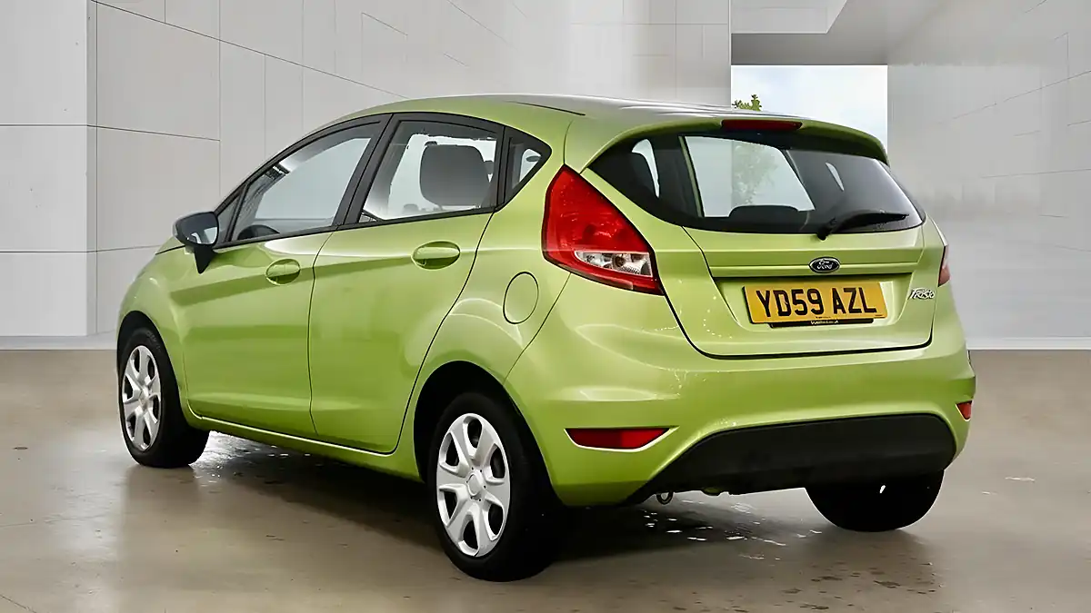Used 2009 Ford Fiesta Style Green - Interior and Exterior details 4