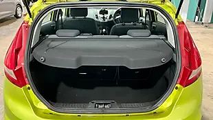 Used 2009 Ford Fiesta Style Green - Interior and Exterior details 5