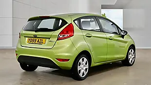 Used 2009 Ford Fiesta Style Green - Interior and Exterior details 6