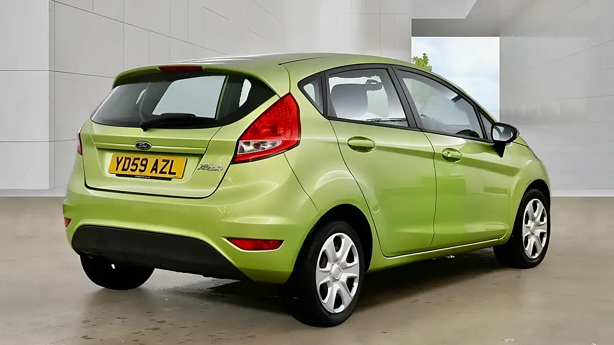 Used 2009 Ford Fiesta Style Green - Interior and Exterior details 6
