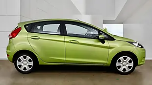 Used 2009 Ford Fiesta Style Green - Interior and Exterior details 7