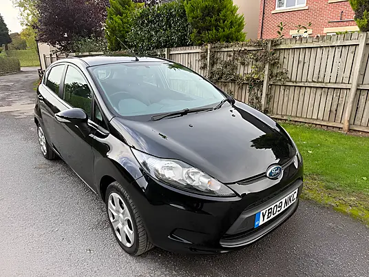 2009 Ford Fiesta 1.25 Style