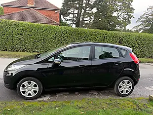 Used 2009 Ford Fiesta Style Plus Black - Interior and Exterior details 12